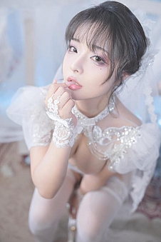 520特辑:yuuhui玉汇的新婚的妻子浪漫婚纱摄影集