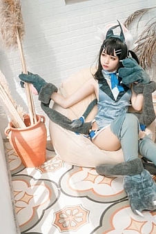 蠢沫沫卫宫美游cos图片集NO.016