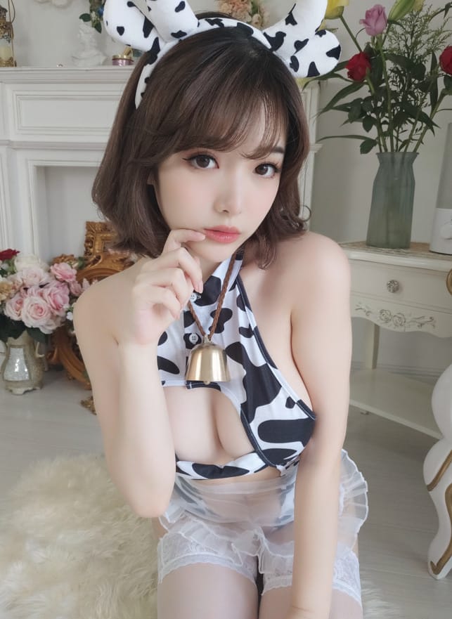 雯妹不讲道理 – NO.55 自拍奶牛[41P/122MB]-3