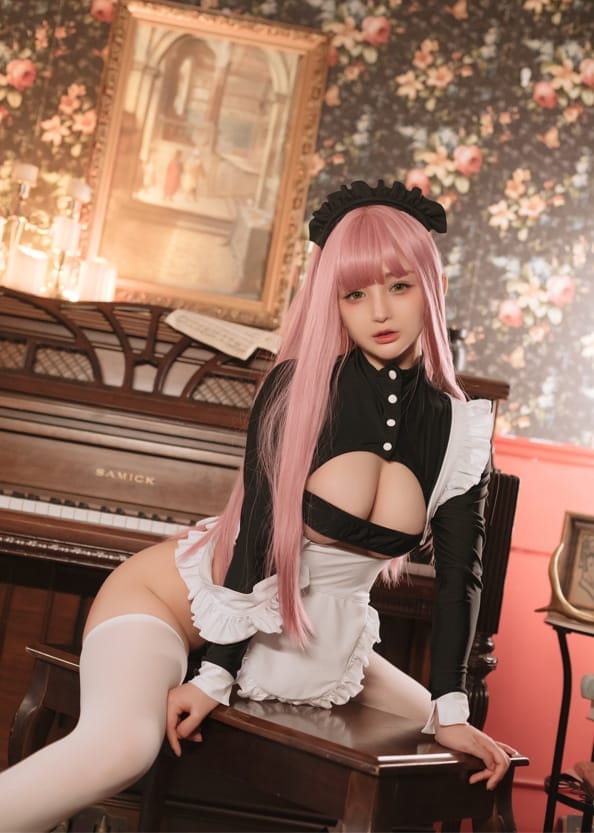 桜井宁宁 – NO.033 复古女仆[45P/228MB]-3