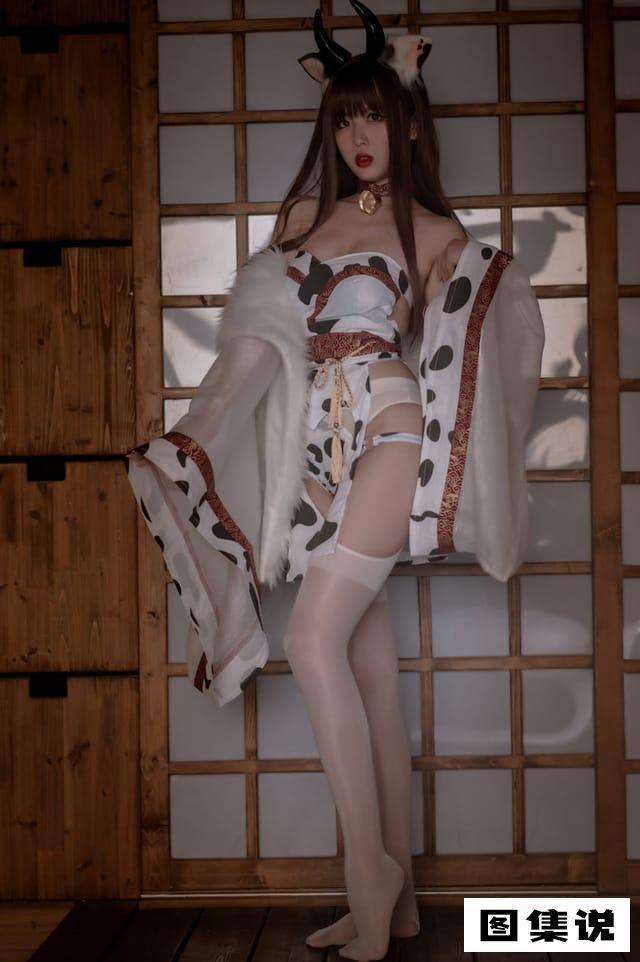 轩萧学姐 – NO.019 牛牛和服[47P-240M]-3