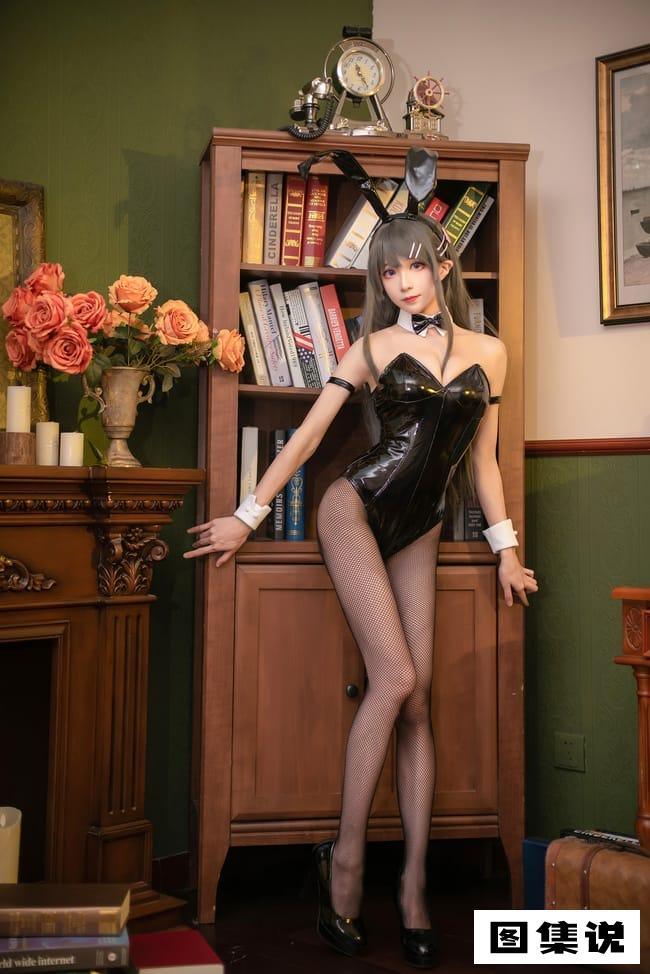 Tomoyo酱 – NO.04 麻衣兔女郎[22P-124MB]-2