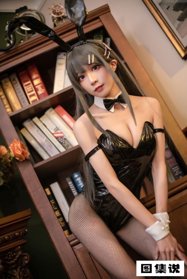 Tomoyo酱 – NO.04 麻衣兔女郎[22P-124MB]-3