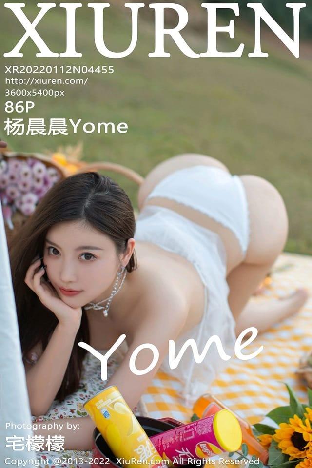 [XIUREN秀人网]2022.01.12 VOL.4455 杨晨晨Yome[86+1P／837MB]-1