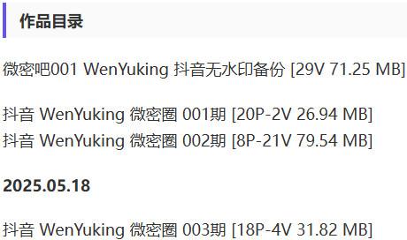 WenYuking – 微密圈写真&视频合集【持续更新中】-1