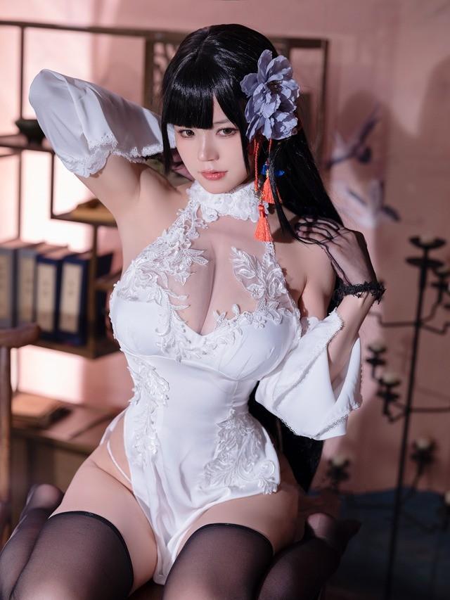 小仓千代w – NO.110 碧蓝航线 逸仙 旗袍改[20P-85MB]-1