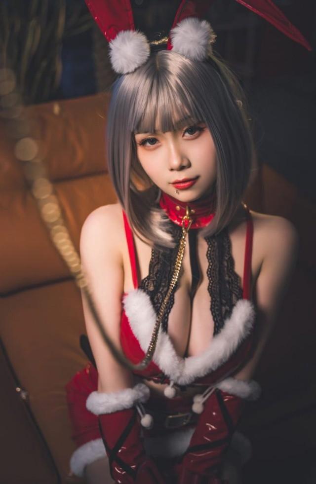 末夜787 – NO.30 &柒柒要乖哦-双人圣诞礼物[64P-970MB]