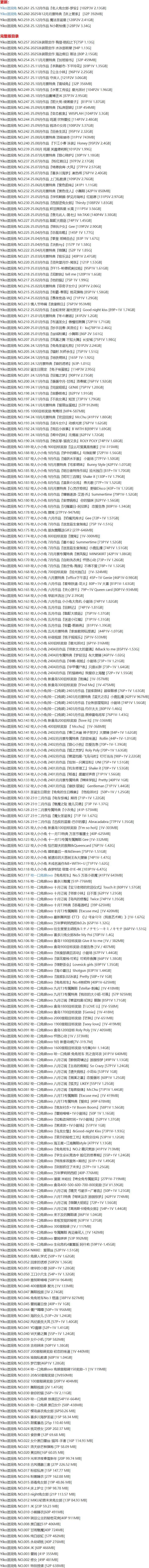 咬一口兔娘 – 写真图片合集【持续更新中】-1