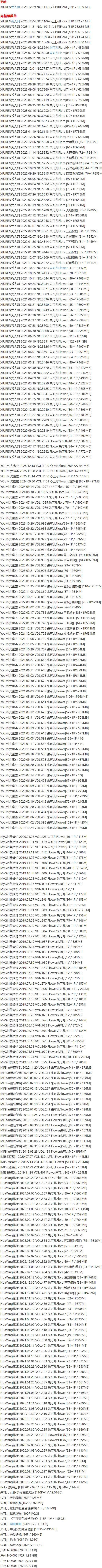 朱可儿 – 写真图片合集【持续更新中】-1 朱可儿 – 写真图片合集【持续更新中】-1
