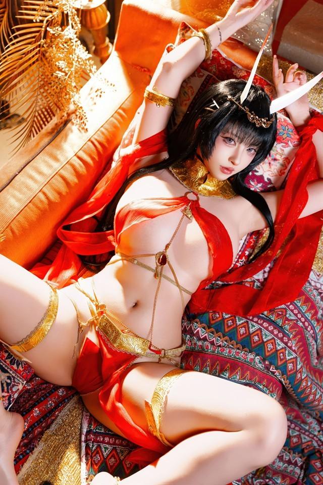 清水由乃 – NO.094 碧蓝航线 能代舞娘 [59P2V-1.12GB]