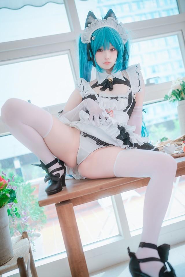 Bambi밤비 – NO.122 DJAWA Photo Nikke Privaty Unkind Maid [152P-613MB]