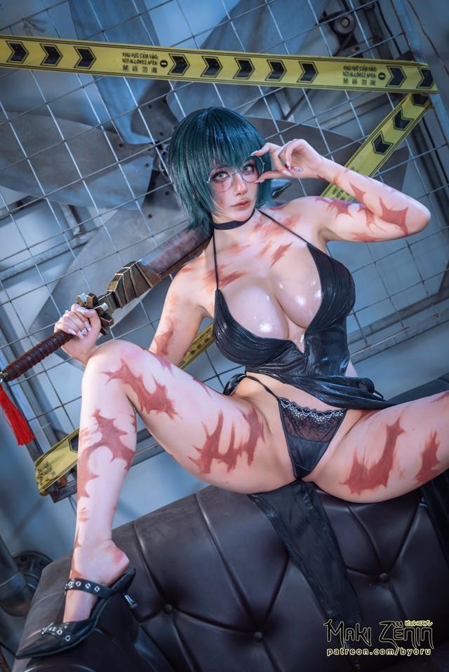 Byoru – NO.284 咒术回战 禅院真希[70P26V-2.43GB]