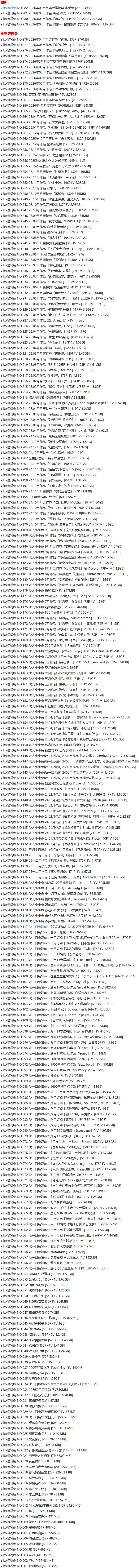 咬一口兔娘 – 写真图片合集【持续更新中】-1