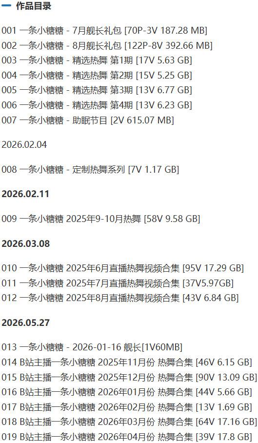 一条小糖糖 – 舰长充电等写真&视频合集【持续更新中】-1 一条小糖糖 – 舰长充电等写真&视频合集【持续更新中】-1